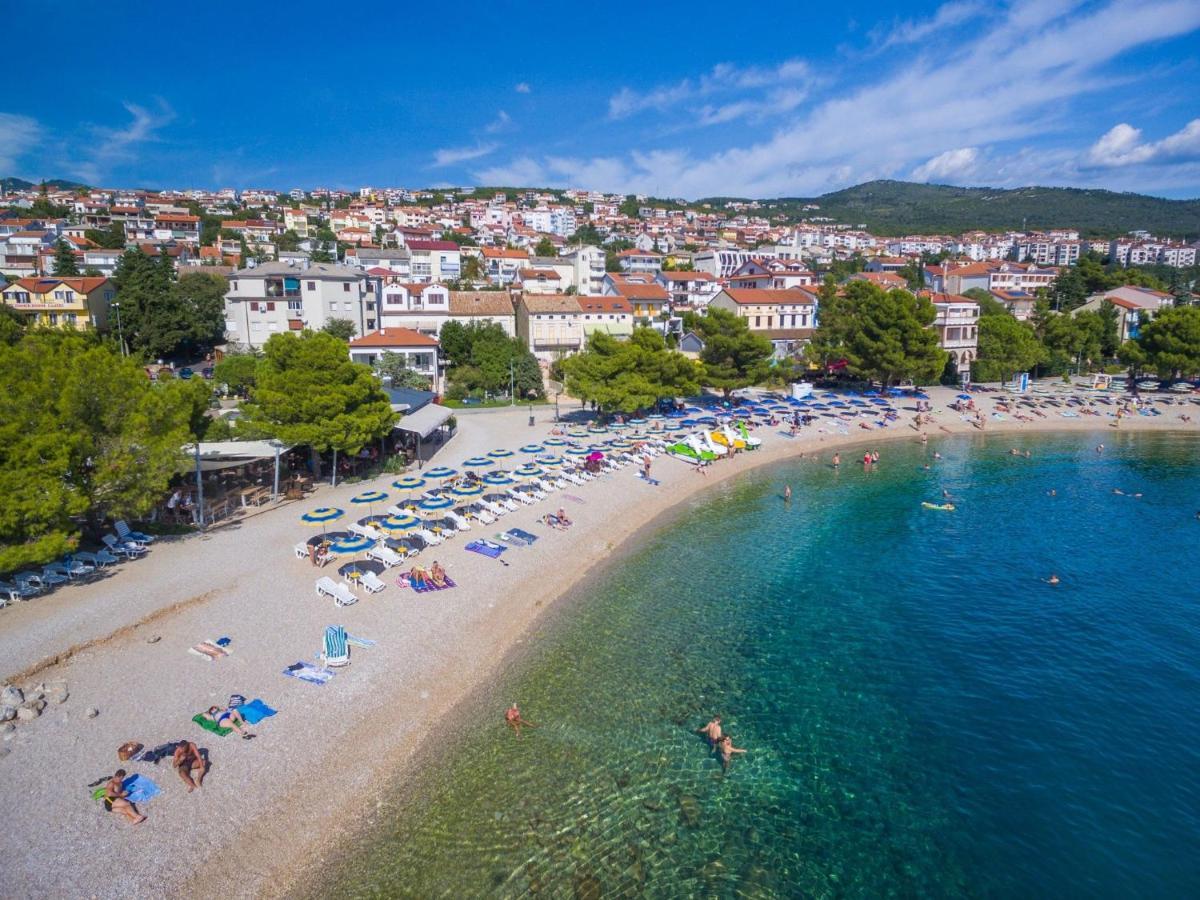 Apartments Adriatic 2 Crikvenica Bagian luar foto